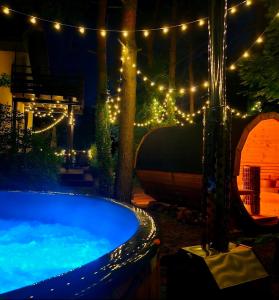 Bazén v ubytování Pisarkowe Pole nebo v jeho okolí