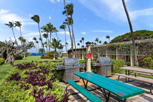 Κήπος έξω από το Napili Shores H261