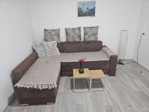 Χώρος καθιστικού στο City Comfort Suite