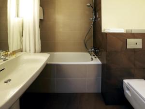 Koupelna v ubytování Mercure Gdynia Centrum