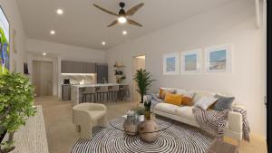 Posezení v ubytování Albaluz