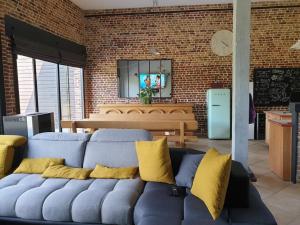 Χώρος καθιστικού στο La grange