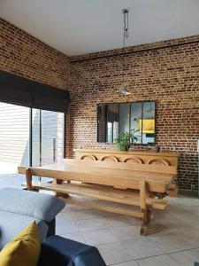 Χώρος καθιστικού στο La grange