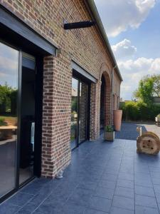 Το κτήριο όπου στεγάζεται  η βίλα