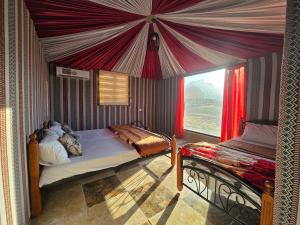 Postel nebo postele na pokoji v ubytování Star Luxury camp + 8 fotografií