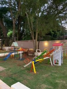 Ο χώρος παιχνιδιού για παιδιά στο Apartamento1978