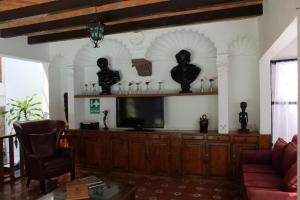 TV/trung tâm giải trí tại Hotel Casa Loreto 29 San Miguel de Allende