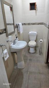 Ένα μπάνιο στο Casa Bigosh