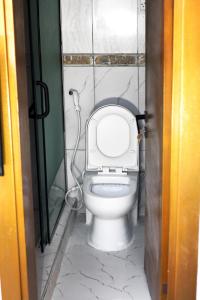 Koupelna v ubytování EstateNg