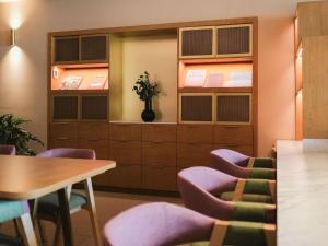 Posezení v ubytování Novotel Mexico City Santa Fe