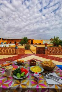 Jídlo v penzionu nebo okolí