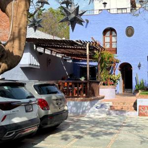 Hoone, kus hotell asub