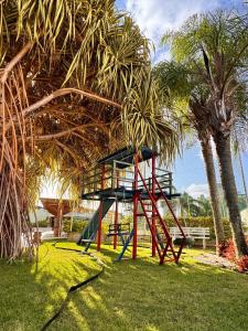 Sân chơi trẻ em tại Studio da Praia 18º andar - Mega apartamento com vista panorâmica da Praia e da cidade +169 ảnh