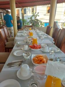 Jídlo v bed and breakfast nebo okolí