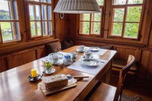 Jídlo v prázdninového domu nebo okolí