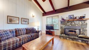 TV a/nebo společenská místnost v ubytování Discover 4