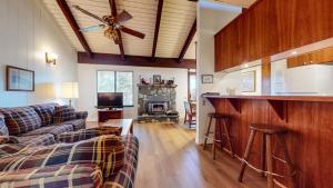 Posezení v ubytování Discover 4