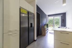 Nhà bếp/bếp nhỏ tại Corporate Stays Urban Flats 1 Bedroom