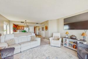 Χώρος καθιστικού στο Verandas 906