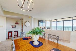 Χώρος καθιστικού στο Verandas 906