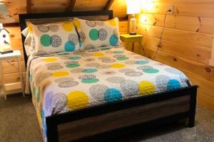 Postel nebo postele na pokoji v ubytování Peaceful Pleasant Point