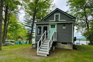 Budova, kde se prázdninový dům nachází