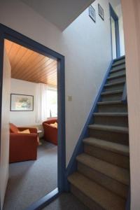 Posezení v ubytování Ferienhäuschen Seekrabbe