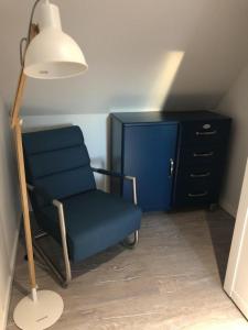 Posezení v ubytování Westhook Appartement 4