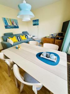 Posezení v ubytování Lüttje Mima im Haus Abert + 41 fotografií