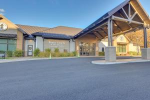 Budova, kde se prázdninový dům nachází