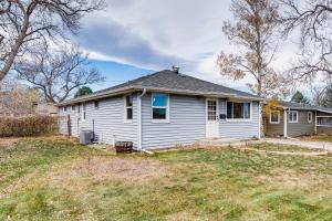 Το κτήριο όπου στεγάζεται  η παραθεριστική κατοικία