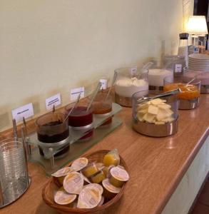 Jídlo v apartmánu nebo okolí