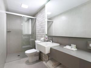 Ένα μπάνιο στο Mercure Sao Paulo Paulista