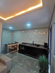 Η κουζίνα ή μικρή κουζίνα στο Katarina casa