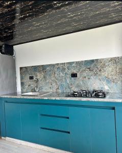 Kuchyň nebo kuchyňský kout v ubytování Casa frente al mar en la montaña + 66 fotografií