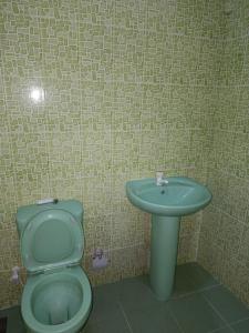 Koupelna v ubytování Yala Safari Green Hotel One