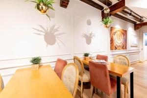 Restaurace v ubytování Hospedium Plaza Mayor Salamanca