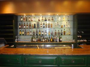 图丽帝国酒店酒廊或酒吧区
