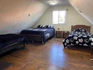 Postel nebo postele na pokoji v ubytování Alojamiento 2 Oriente