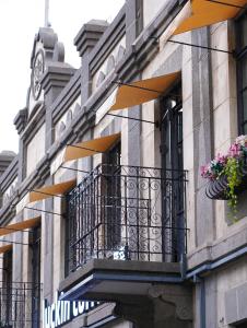 Budova, kde se hotel nachází