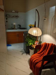 Kuchyň nebo kuchyňský kout v ubytování Hphome Studio