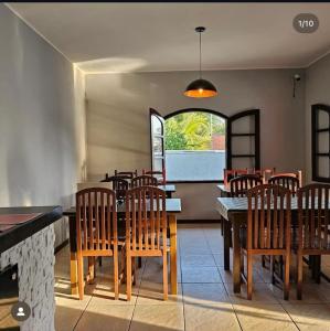 Posezení v ubytování Pousada Areia + 19 fotografií