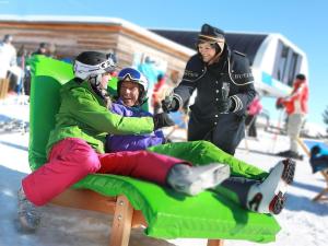 Hosté ubytování Wanderlust Mountain Chalet