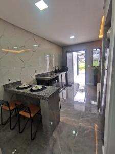 Η κουζίνα ή μικρή κουζίνα στο Katarina casa +5 φωτογραφίες