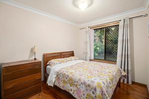 Postel nebo postele na pokoji v ubytování 17 Wentworth-Smith Street