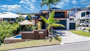 Το κτήριο όπου στεγάζεται  η παραθεριστική κατοικία