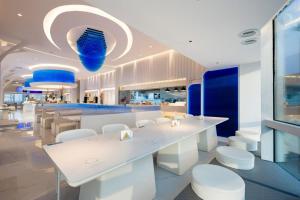 Posezení v ubytování 沈阳财富凯莱酒店