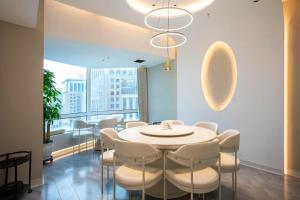 Posezení v ubytování 沈阳财富凯莱酒店 + 12 fotografií