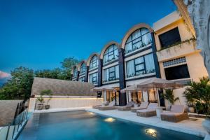 Πισίνα στο ή κοντά στο Sunny Samudra Boutique hotel Uluwatu