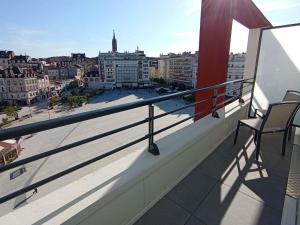 Balkón nebo terasa v ubytování Mercure Limoges Centre